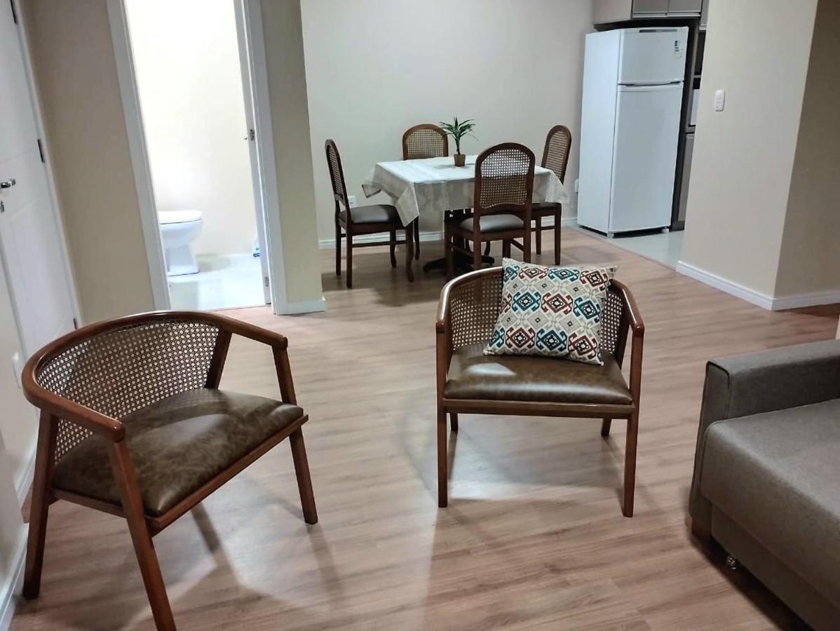 Apartamento Centro Gramado 101 Apartment Luaran gambar