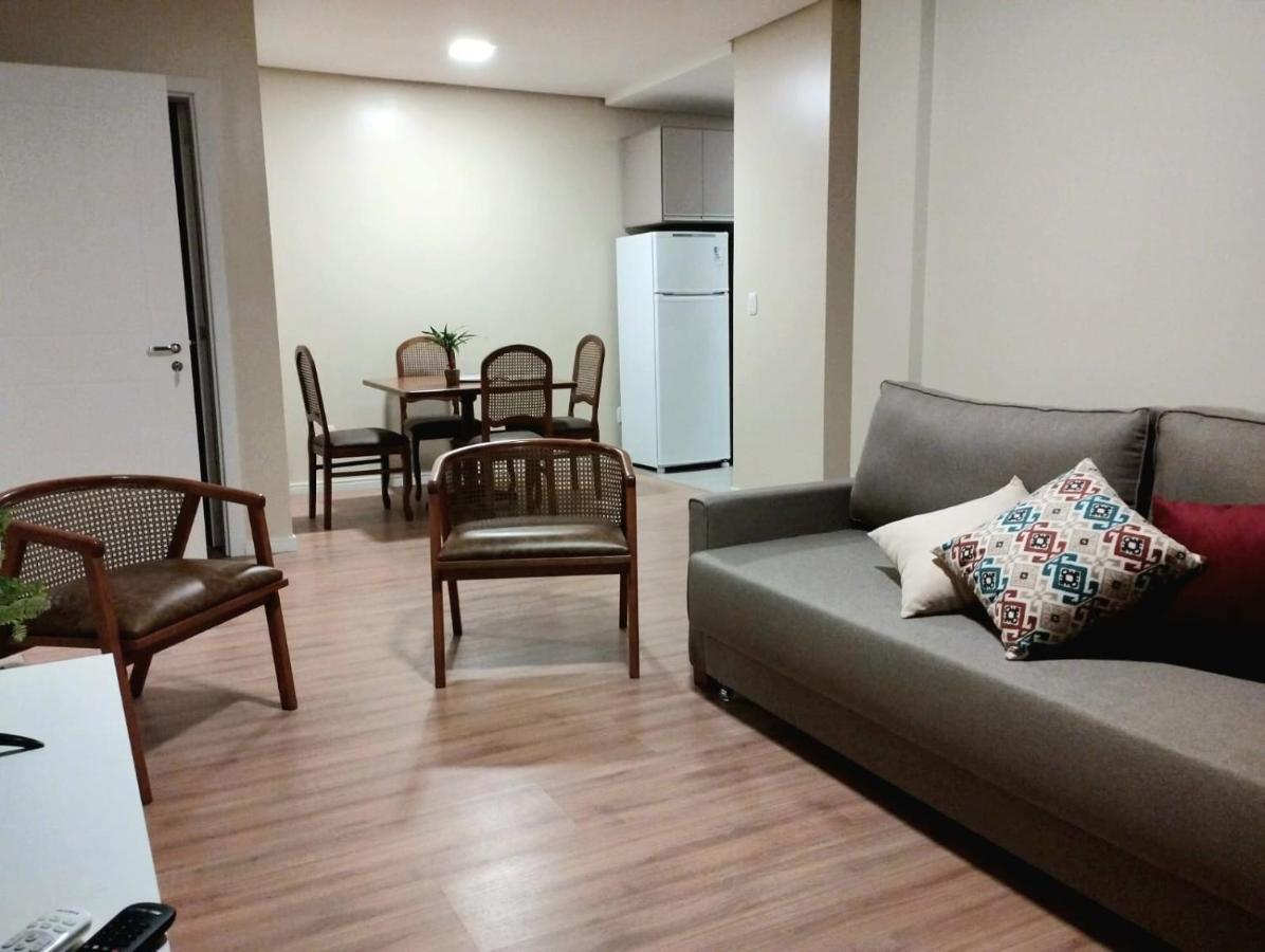 Apartamento Centro Gramado 101 Apartment Luaran gambar